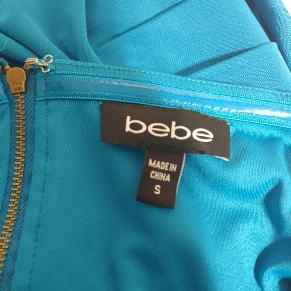 Bebe ruched dress size S - Picture 6 of 7